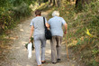 Seniors in park
