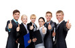 group of business people