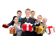 group of business people