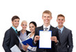 group of business people