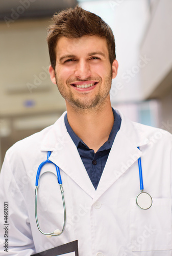 Photo: Portrait Of Young Doctor Portrait Of Young Doctor