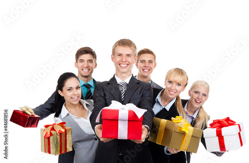 Photo: group of business people group of business people