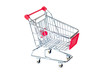 shopping cart isolate on white