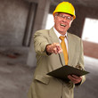 Portrait Of A Senior Architect