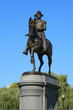 George Washington statue in Boston Common Park