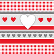 Vektor: Bayerisches Herzerlmuster NEW STYLE Bayerisches Herzerlmuster NEW STYLE