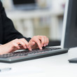 tastatur bedienen