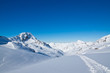 Skitour im Hochgebirge