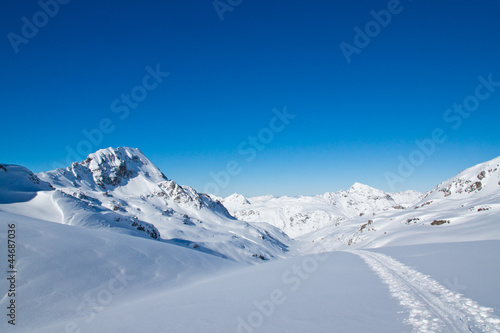Photo: Skitour im Hochgebirge Skitour im Hochgebirge