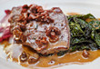 Veal with mushrooms