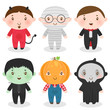 Halloween boy
