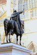 Reiterstatue in Regensburg