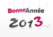 bonne année 2013