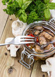 Grilled Mushrooms (Antipasti)