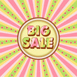 big sale illustration