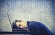 Foto: Tired businessman Tired businessman