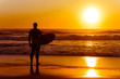 Photo: Surfer watching the waves Surfer watching the waves