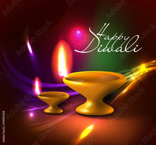 Diwali Deepak Logo