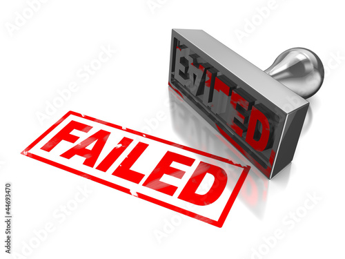 Illustration: Stamp failed Stamp failed
