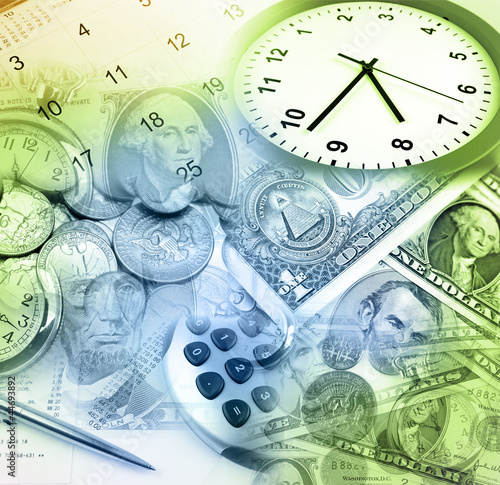 Illustration: Time is money Time is money