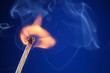 Light a fire