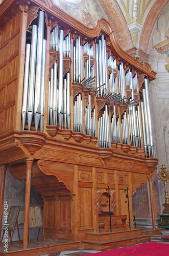 Photo: Church organ Church organ