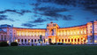 Vienna Hofburg Imperial Palace at night, - Austria