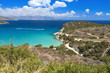 Mirabello gulf at Crete island in Greece.