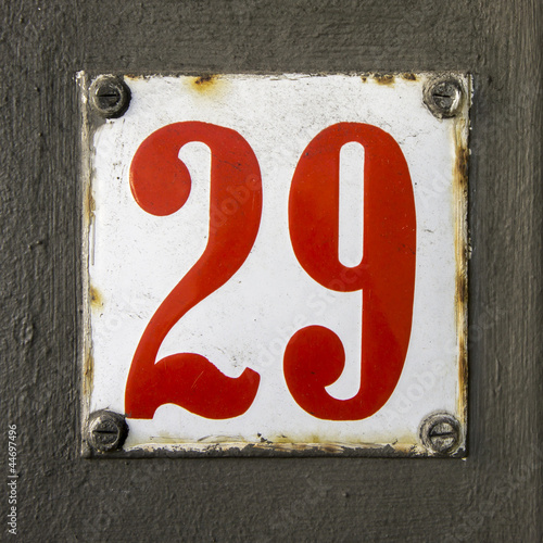Photo: Nr. 29 Nr. 29