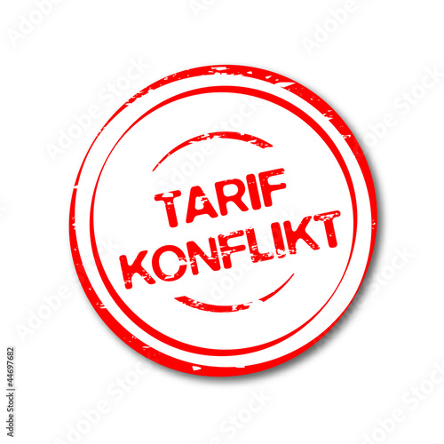 Illustration: Tarifkonflikt Tarifkonflikt