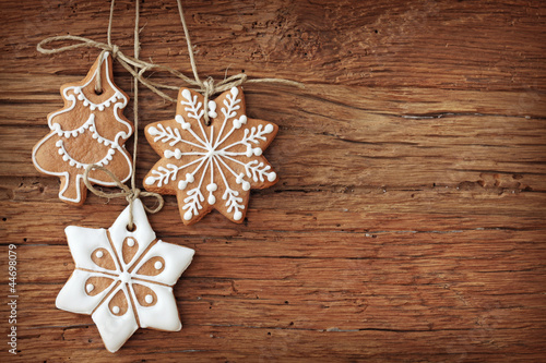 Photo: Gingerbread cookies Gingerbread cookies