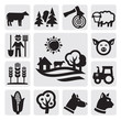 Vektor: farm icon farm icon