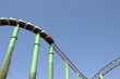 Big dipper at Southend funfair