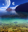 Fantasy landscape