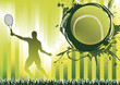 Tennis Background