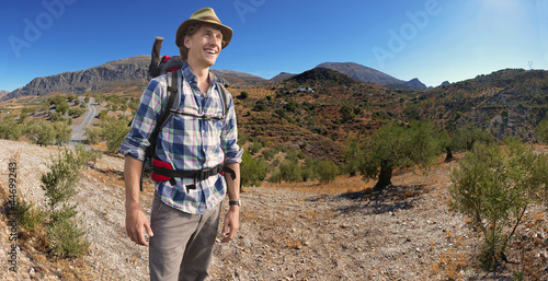 Photo: Smiling Hiker Smiling Hiker