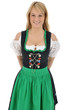 Foto: Junge Frau im Dirndl Junge Frau im Dirndl