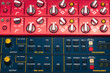 Photo: professional audio equipment detail professional audio equipment detail