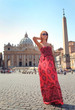 female tourist