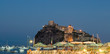 Evening Lights Ischia Island, Italy.