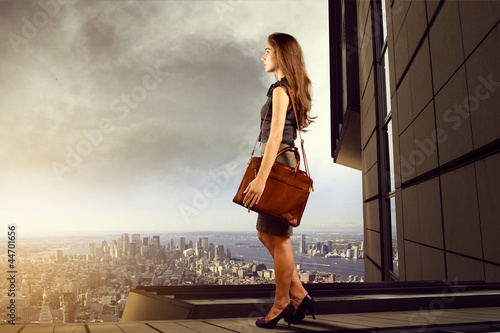 Photo: Young Business Woman Young Business Woman