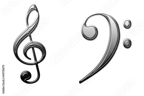 Illustration: Music note Music note