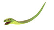 Green cobra flies or falls