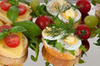 Bunte Platte