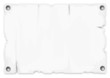 Weißes altes Blatt