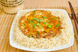 Egg Foo Young - Chinese vegetable omelet