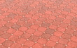 Rote Steinfliesen - Hintergrund 6