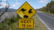 Foto: Australiens Straßenschilder Australiens Straßenschilder