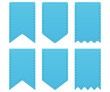 Retro ribbons a tags