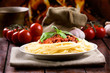 Spaghetti bolognese